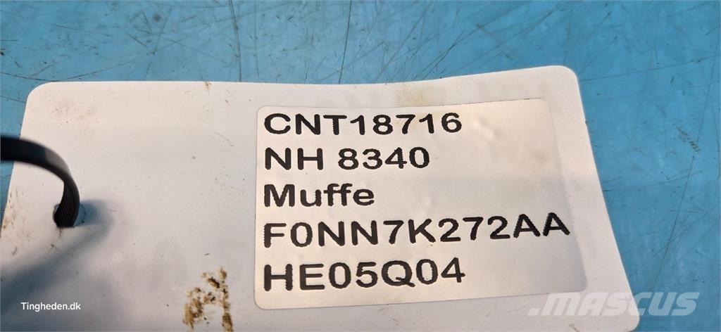 New Holland 8340 Girkasse