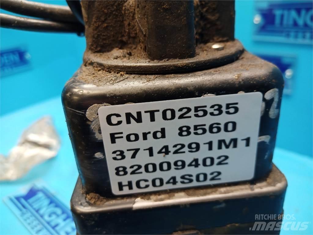 New Holland 8560 Lys - Elektronikk