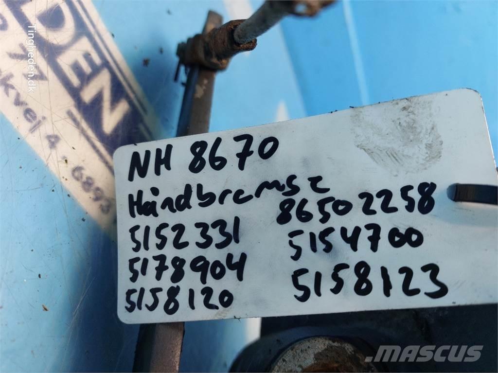 New Holland 8670 Annet tilbehør