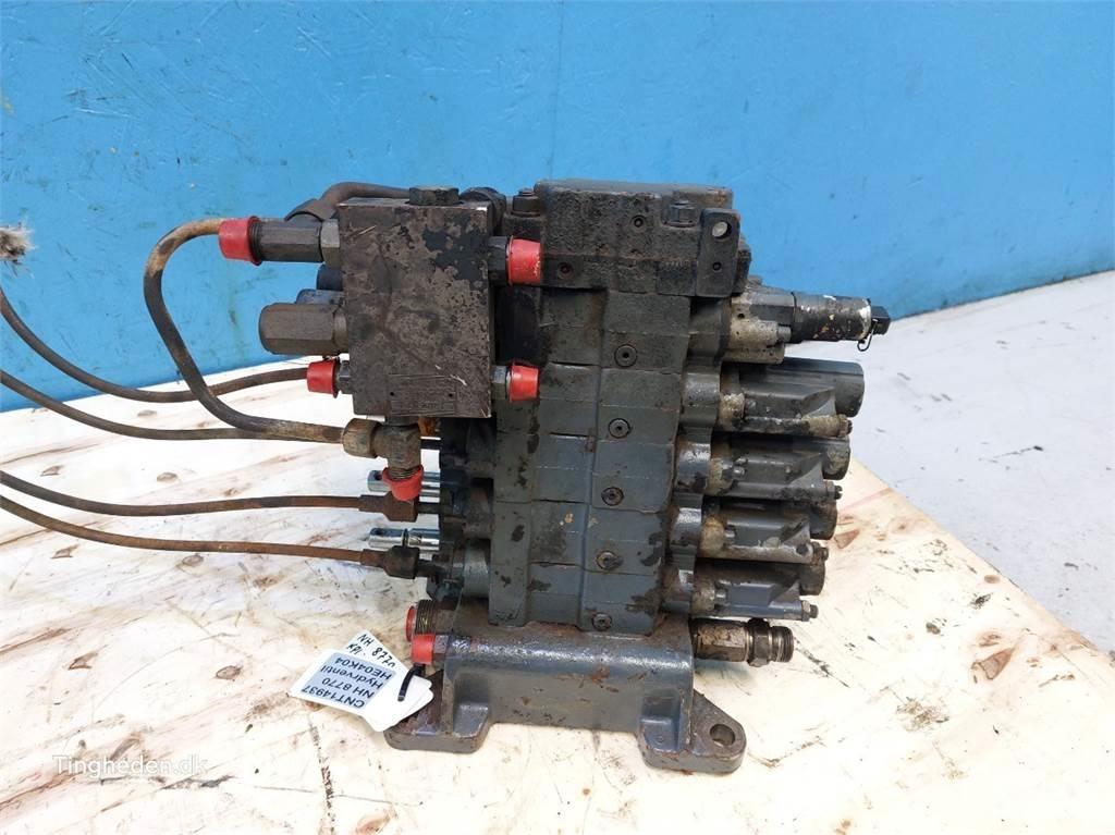 New Holland 8770 Hydraulikk