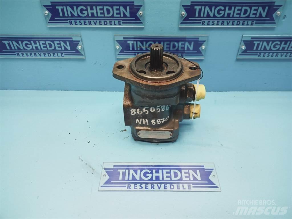New Holland 8870 Hydraulikk