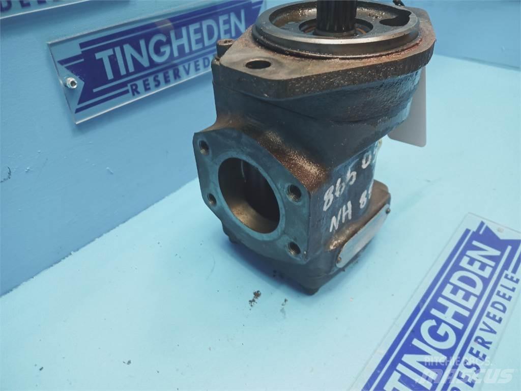 New Holland 8870 Hydraulikk