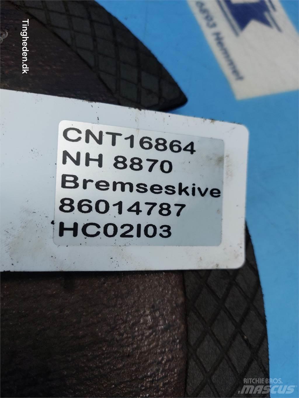 New Holland 8870 Annet tilbehør