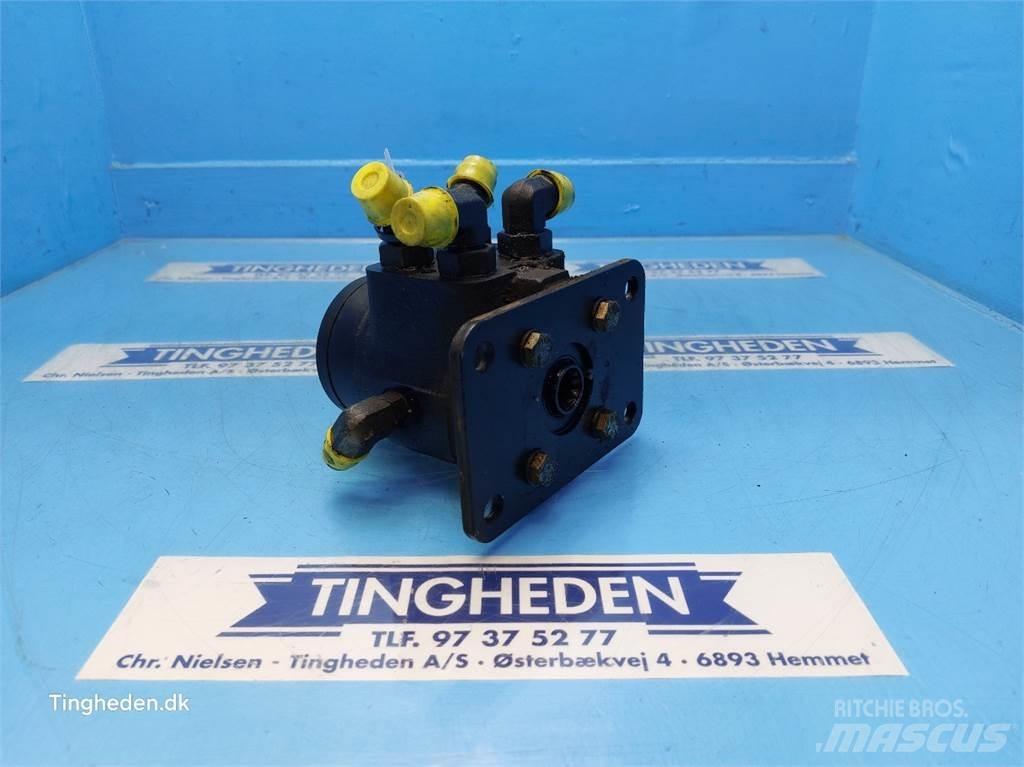 New Holland 8970 Hydraulikk