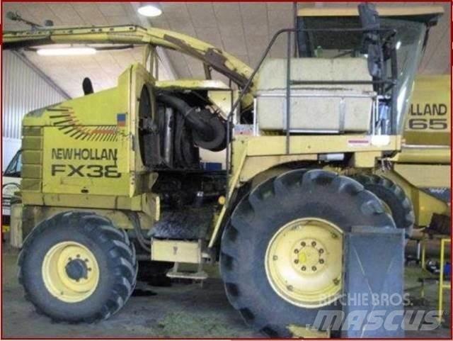 New Holland FX38 Selvdrevne fôrhøstere