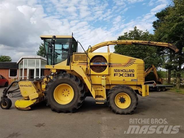 New Holland FX38 Selvdrevne fôrhøstere