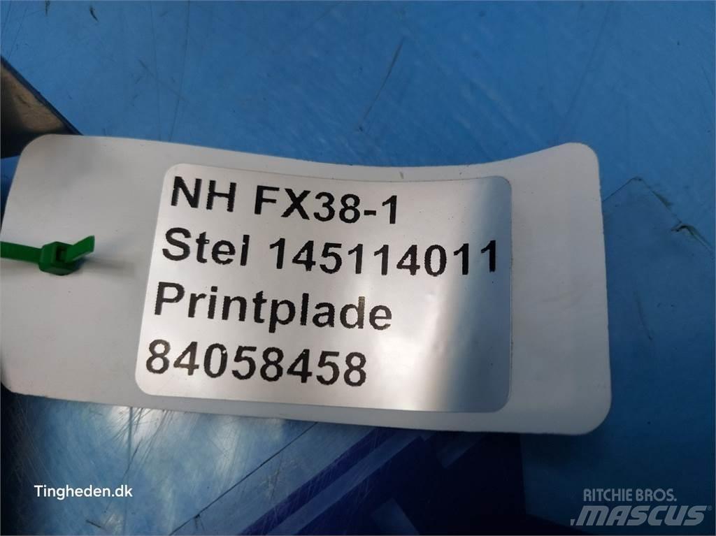 New Holland FX38 Høy- og fôrmaskintilbehør