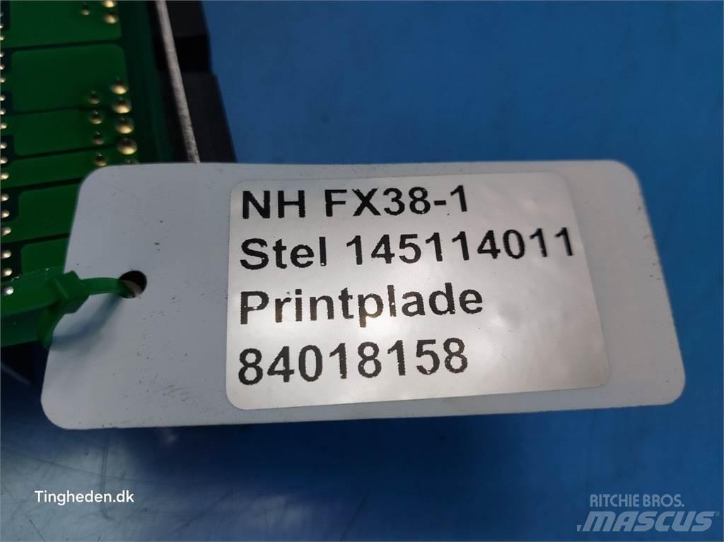 New Holland FX38 Høy- og fôrmaskintilbehør