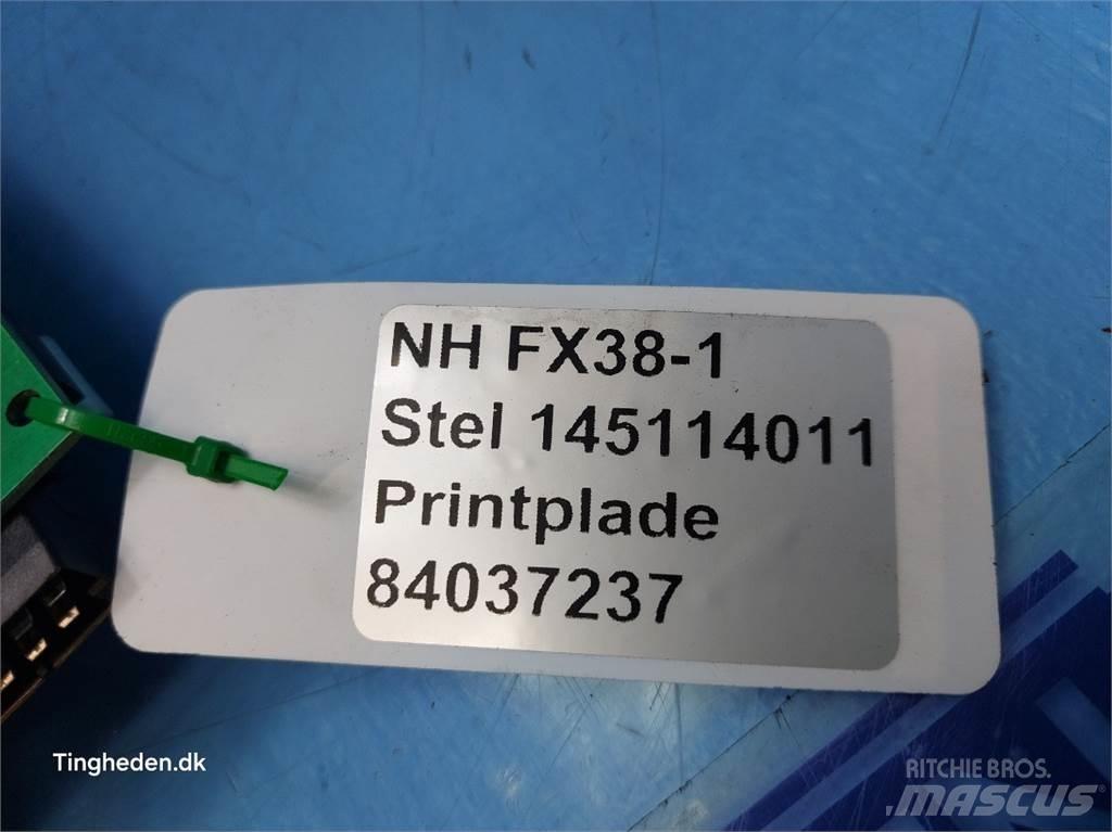New Holland FX38 Høy- og fôrmaskintilbehør