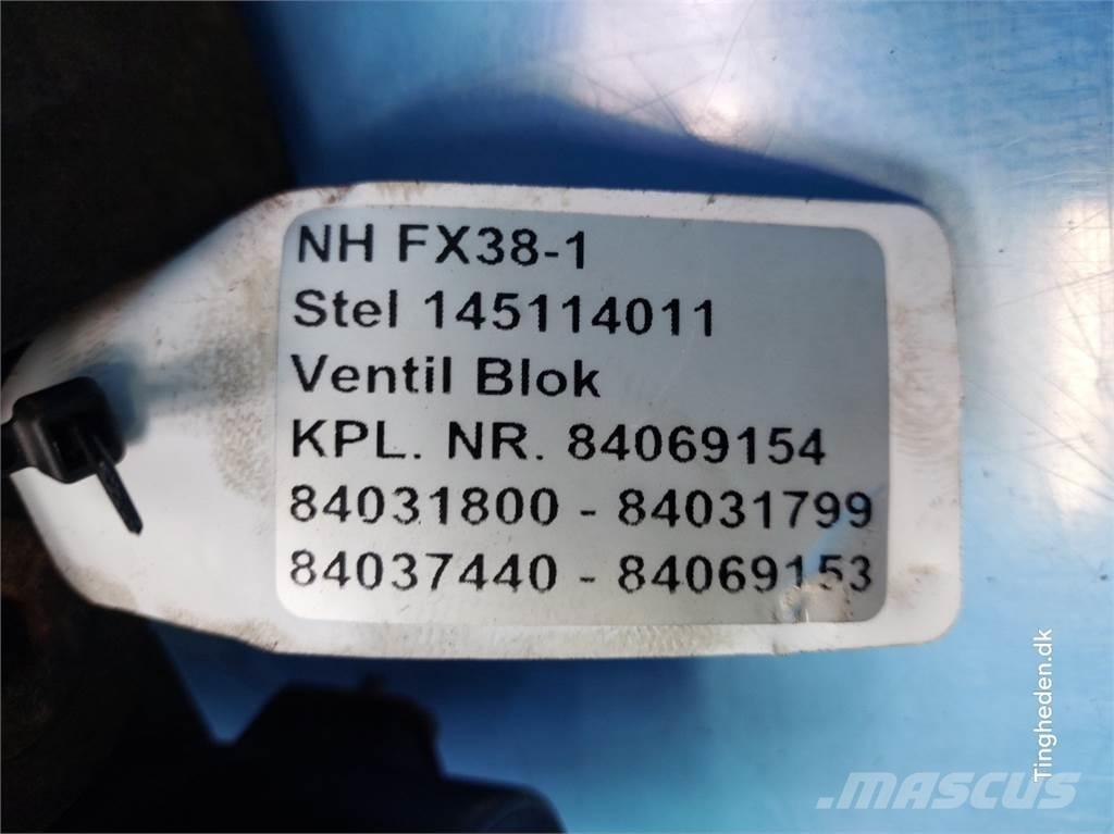 New Holland FX38 Høy- og fôrmaskintilbehør