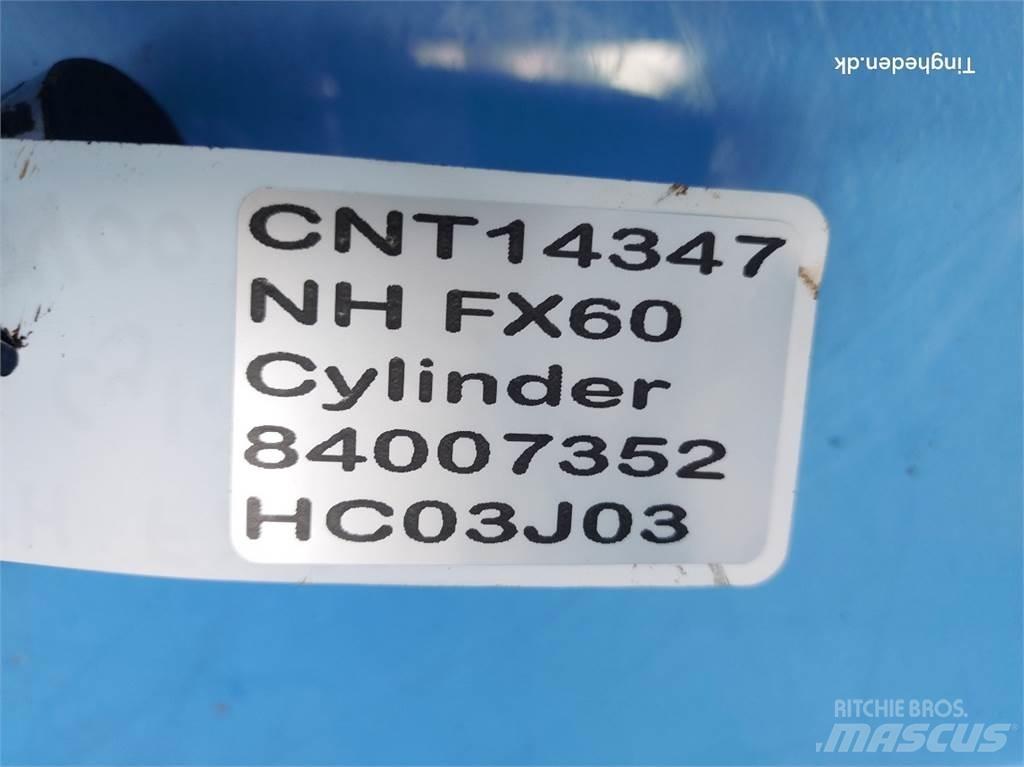 New Holland FX60 Høy- og fôrmaskintilbehør