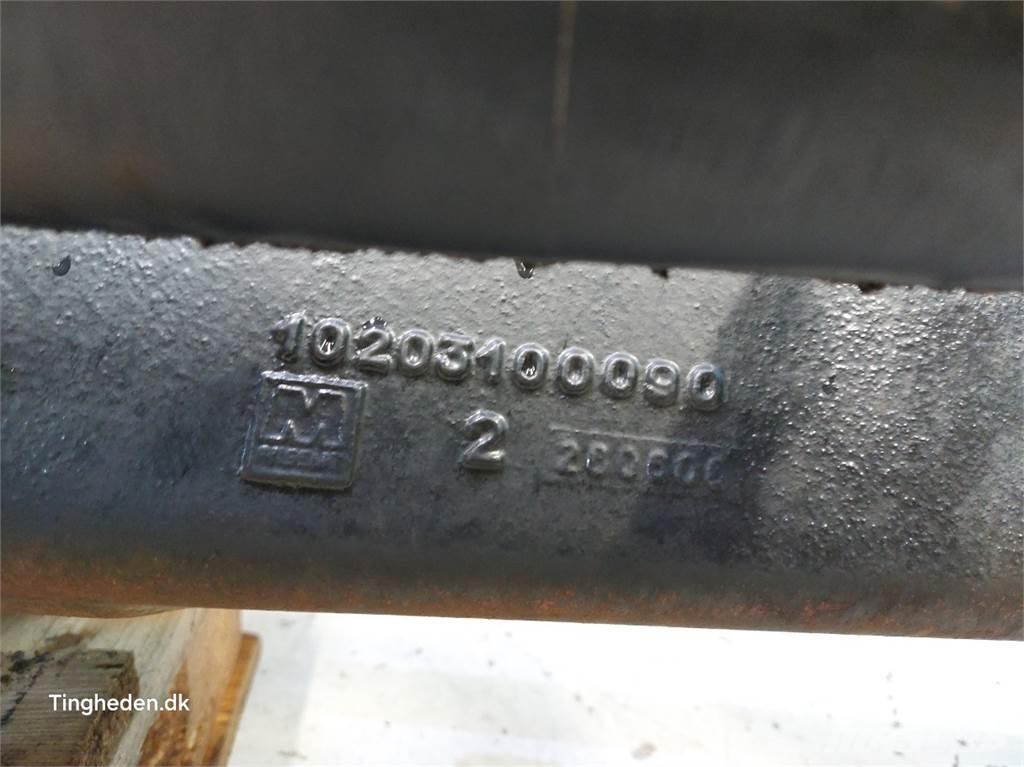 New Holland FX60 Høy- og fôrmaskintilbehør