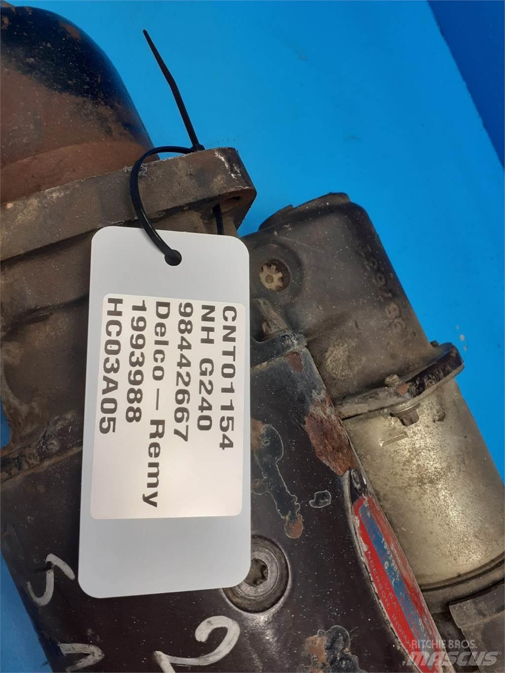 New Holland G240 Lys - Elektronikk
