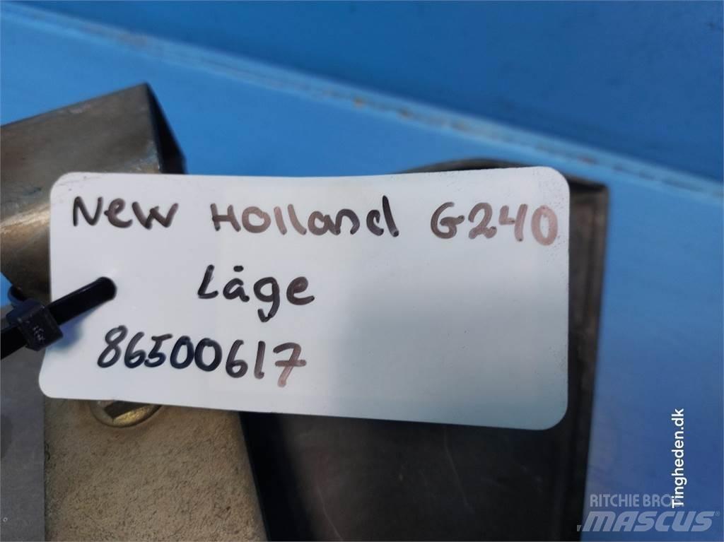 New Holland G240 Annet tilbehør