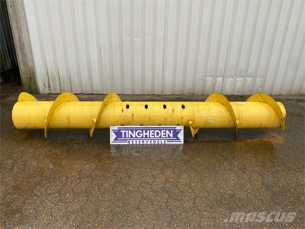 New Holland M135 Skurtresker tilbehør
