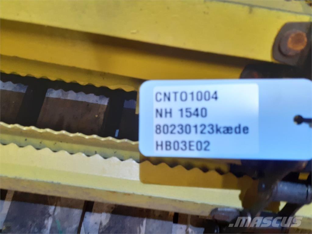 New Holland M140 Skurtresker tilbehør