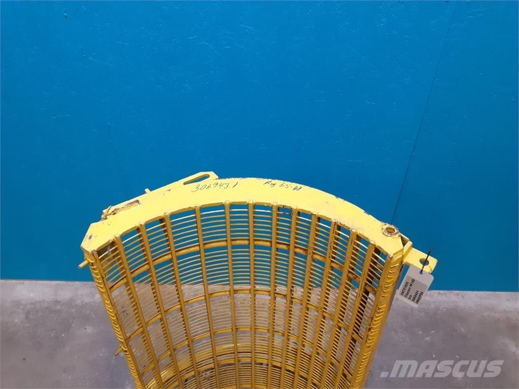 New Holland M140 Skurtresker tilbehør