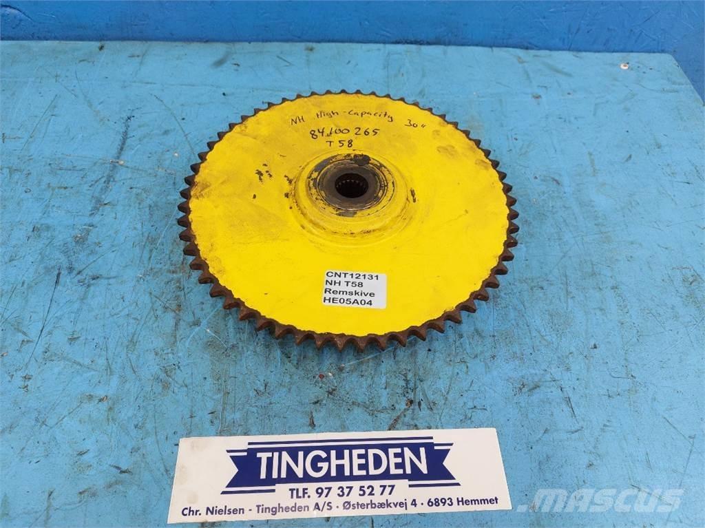 New Holland T58 Skurtresker tilbehør