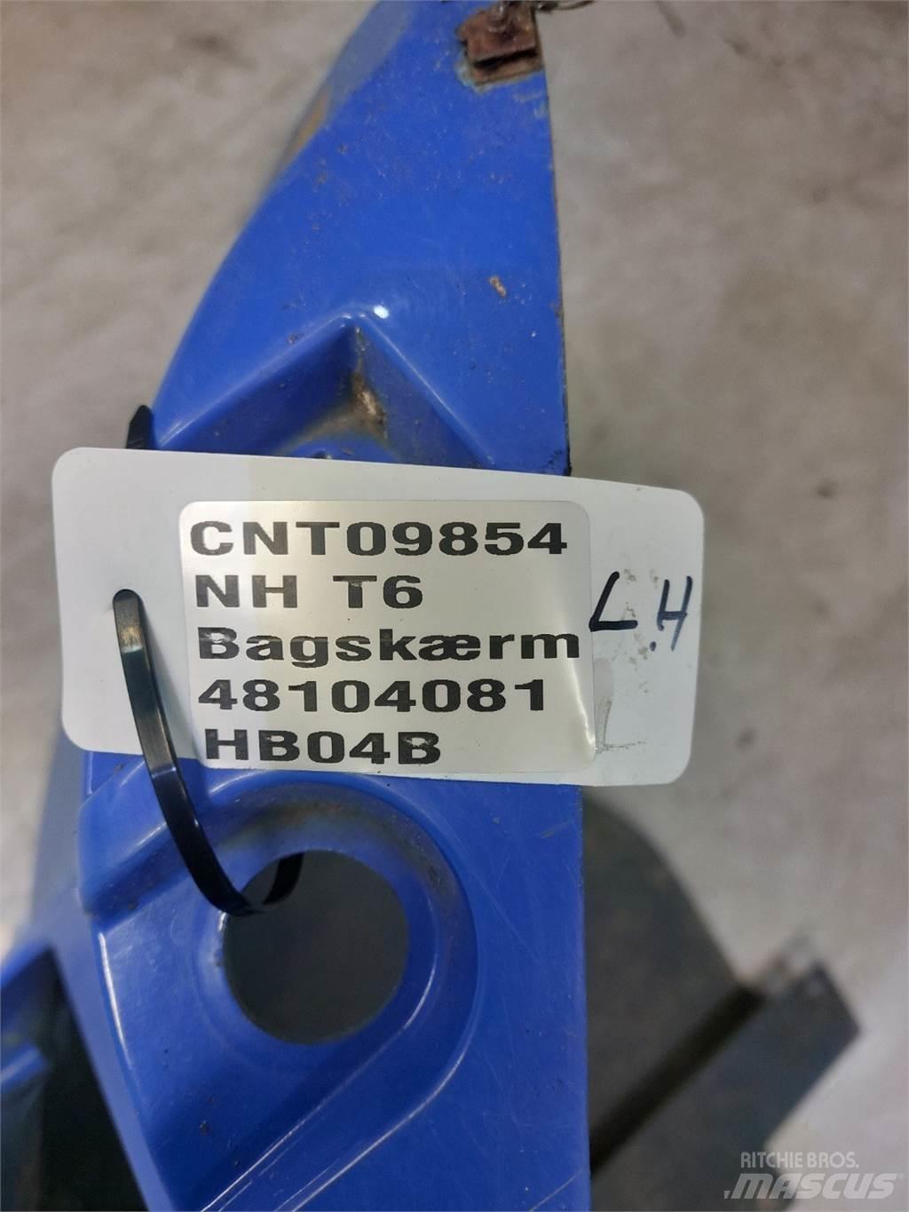 New Holland T6 Annet tilbehør