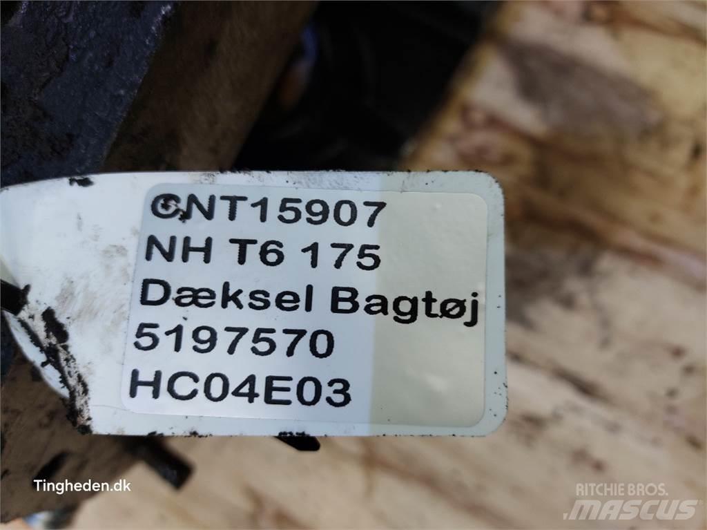 New Holland T6 Girkasse