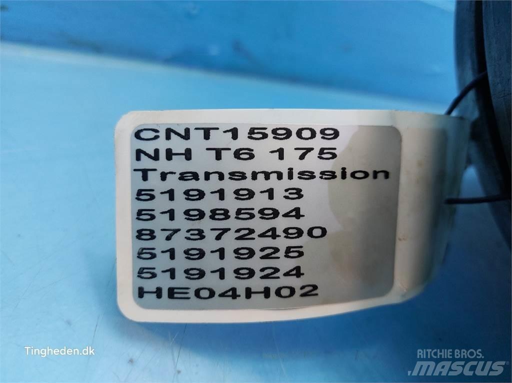 New Holland T6 Girkasse