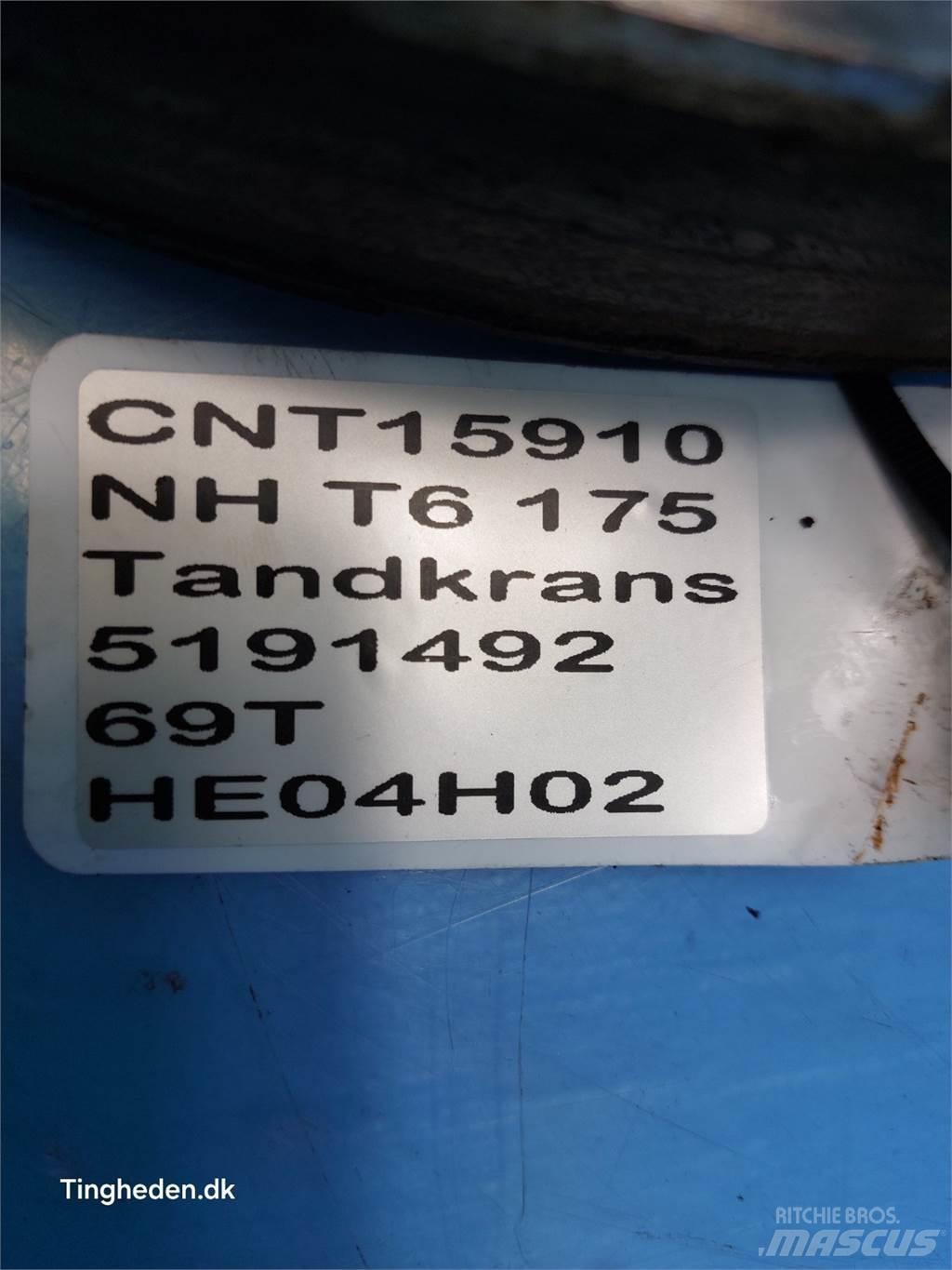 New Holland T6 Girkasse