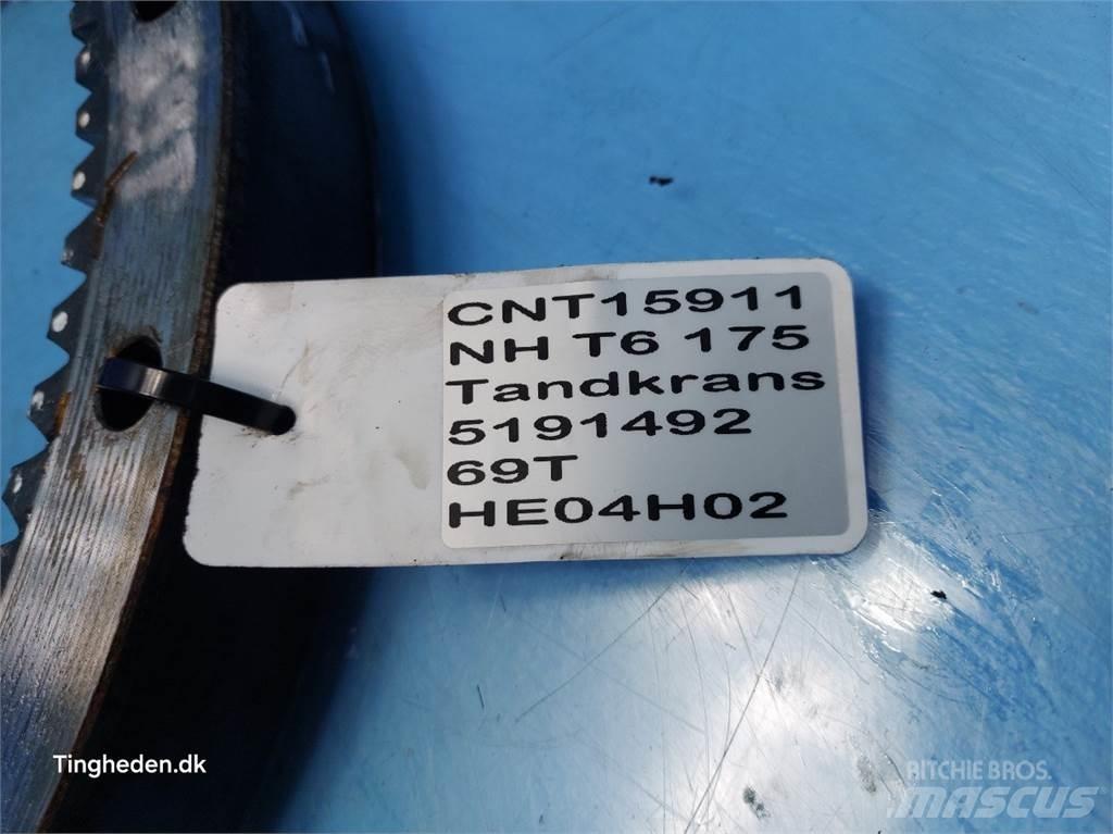 New Holland T6 Girkasse