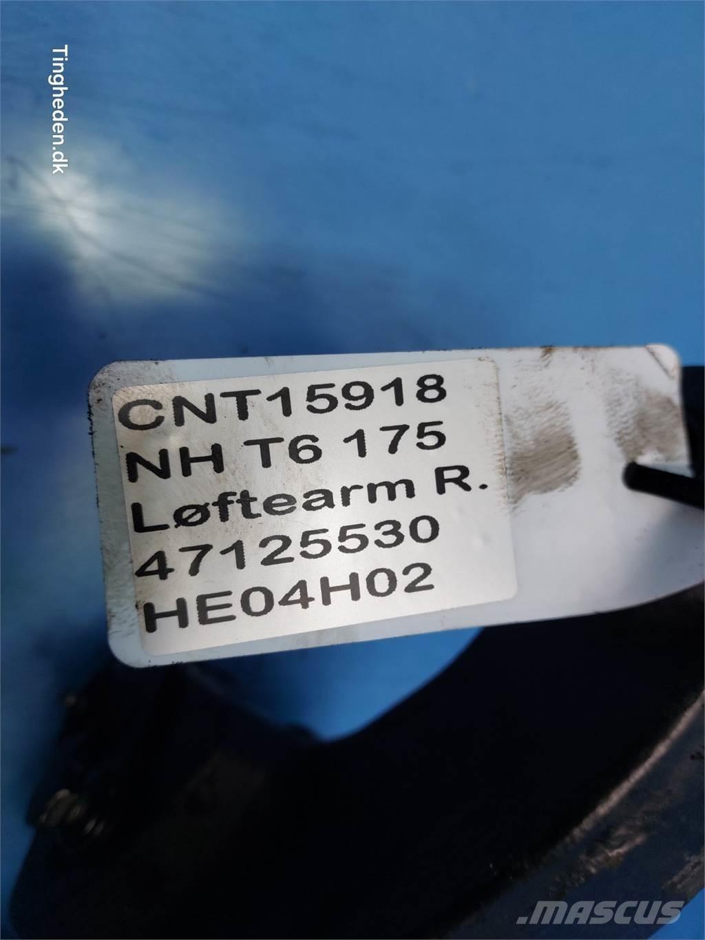 New Holland T6 Annet tilbehør