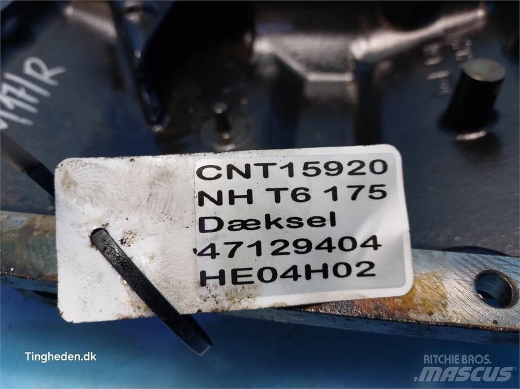 New Holland T6 Girkasse