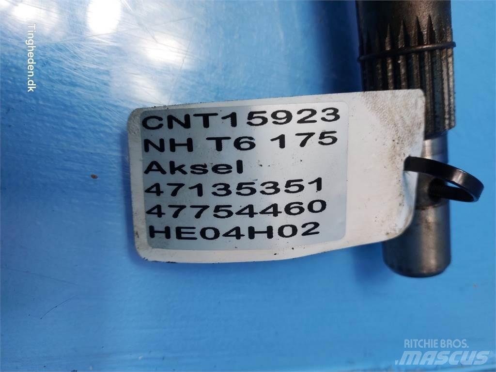 New Holland T6 Girkasse