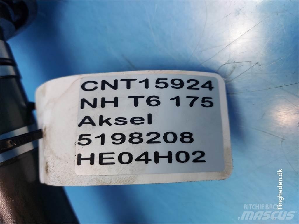 New Holland T6 Girkasse