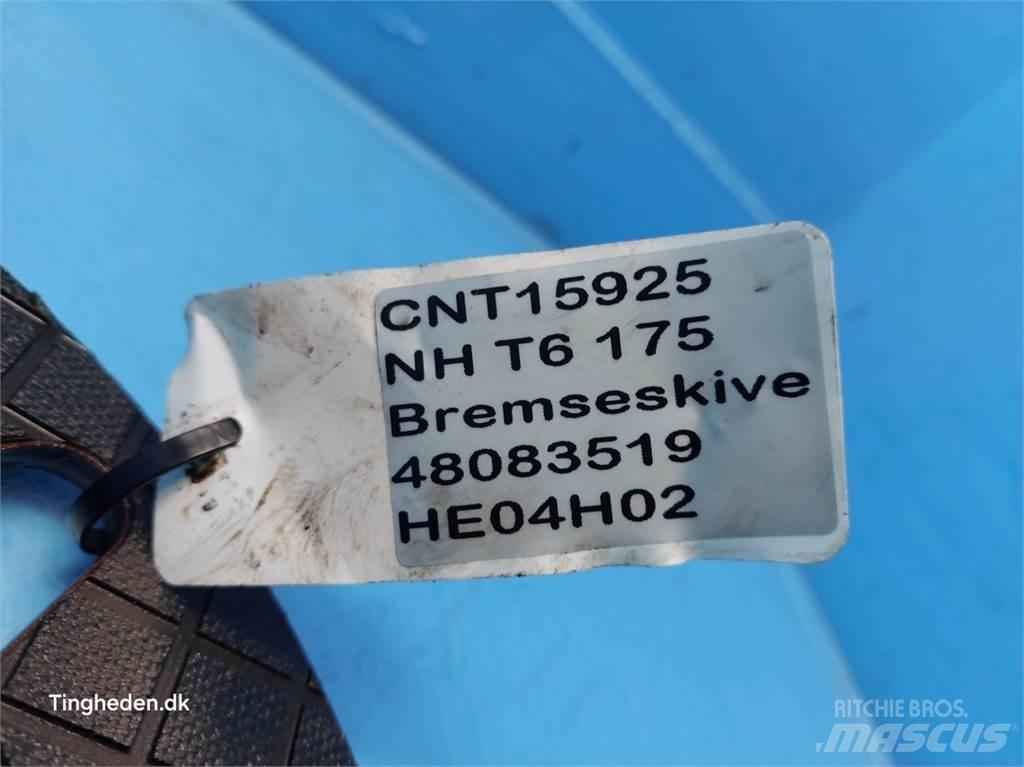 New Holland T6 Girkasse