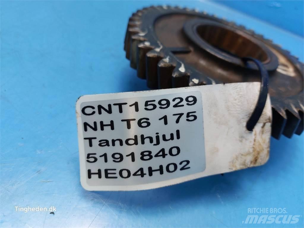 New Holland T6 Girkasse