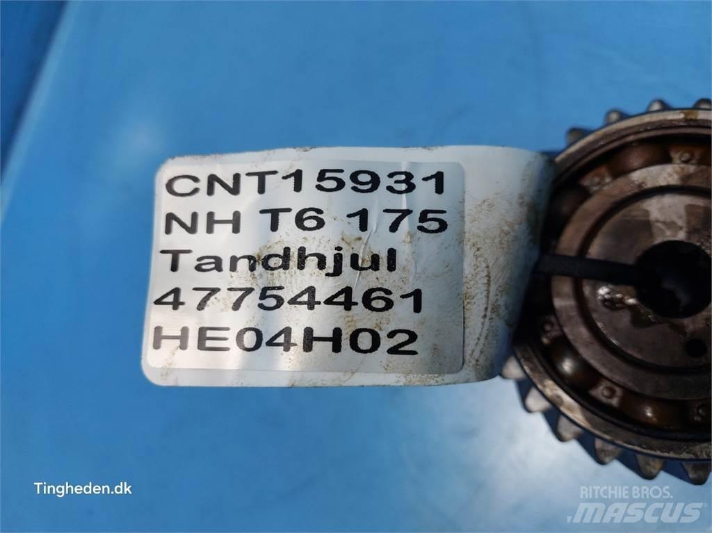 New Holland T6 Girkasse