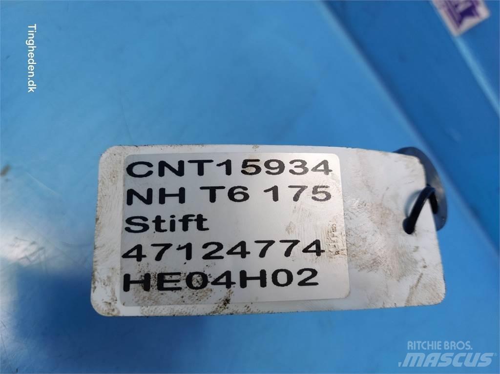 New Holland T6 Girkasse