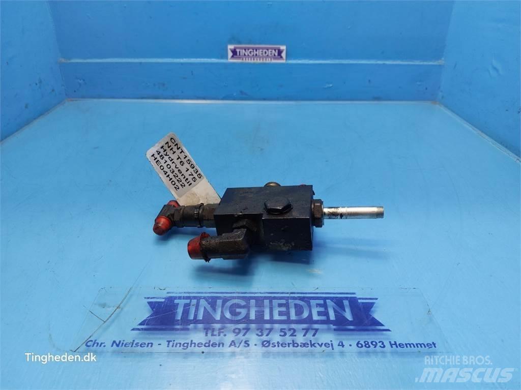 New Holland T6 Hydraulikk