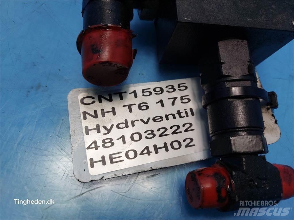 New Holland T6 Hydraulikk
