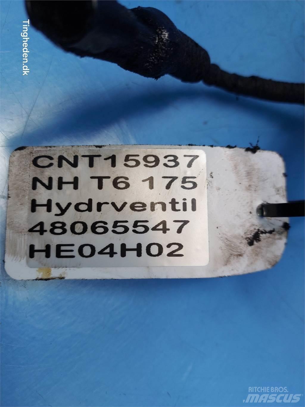 New Holland T6 Hydraulikk