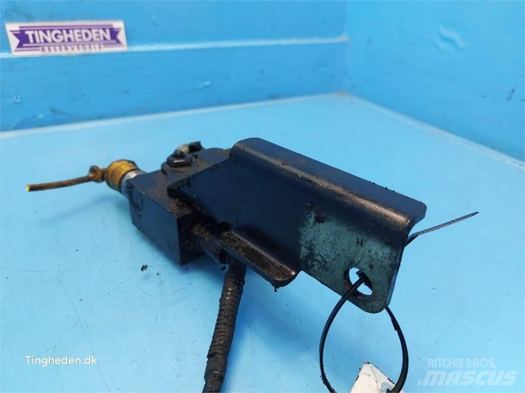 New Holland T6 Hydraulikk