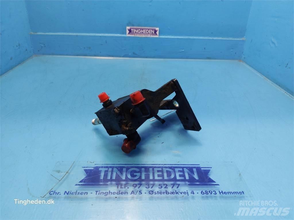 New Holland T6 Hydraulikk