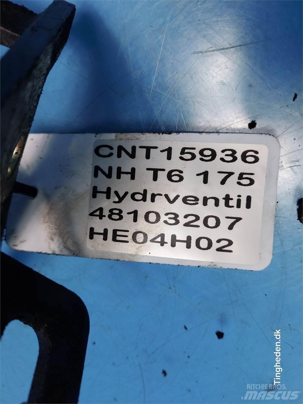 New Holland T6 Hydraulikk