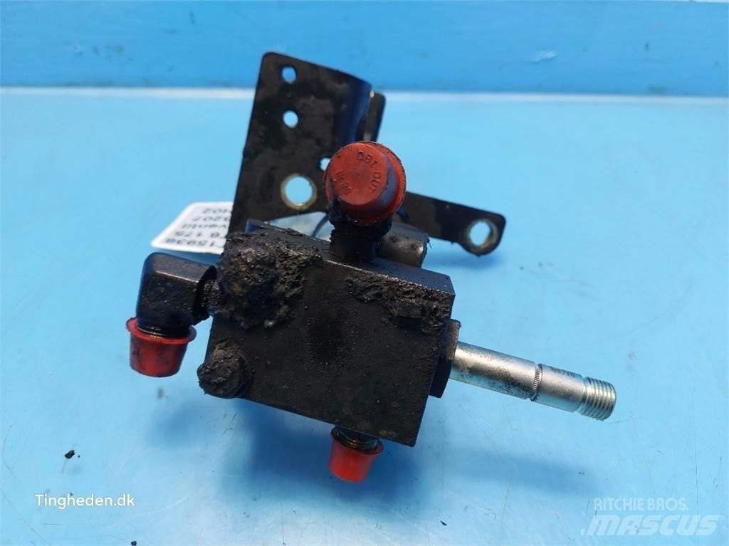 New Holland T6 Hydraulikk