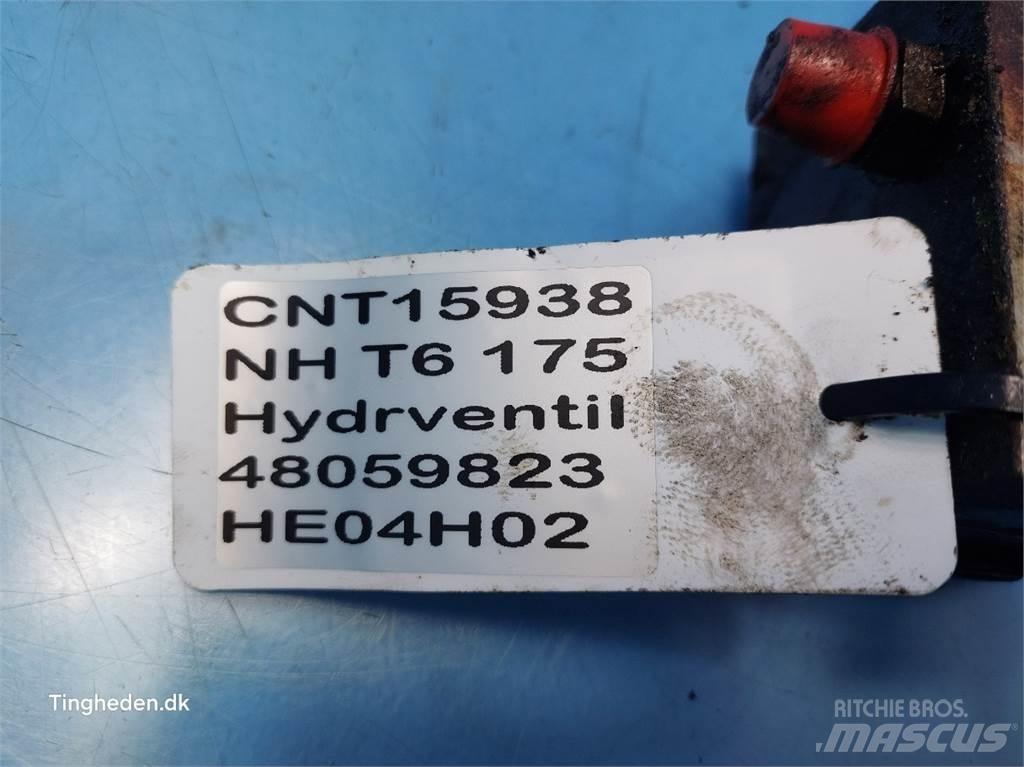 New Holland T6 Hydraulikk
