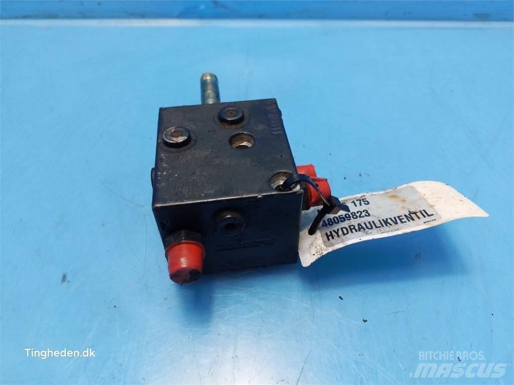 New Holland T6 Hydraulikk