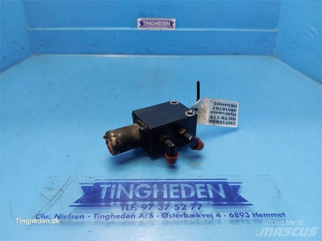 New Holland T6 Hydraulikk