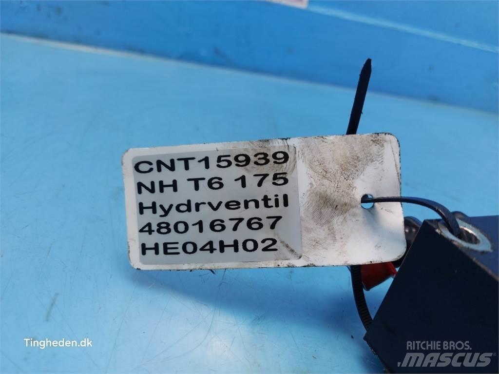 New Holland T6 Hydraulikk