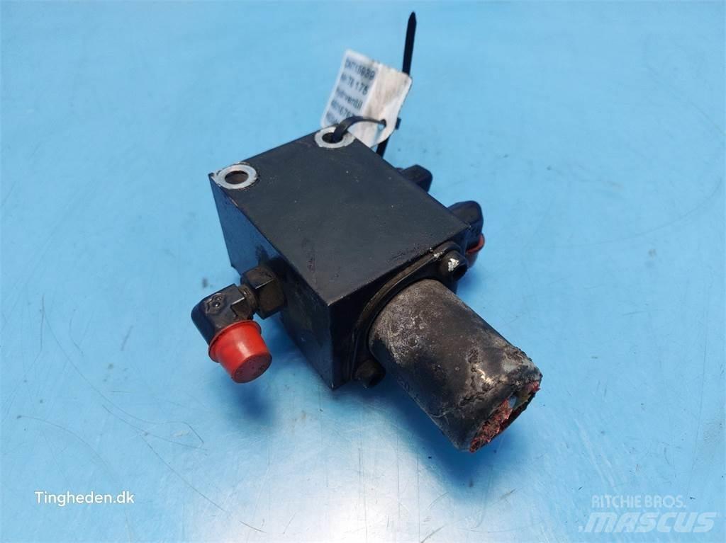 New Holland T6 Hydraulikk