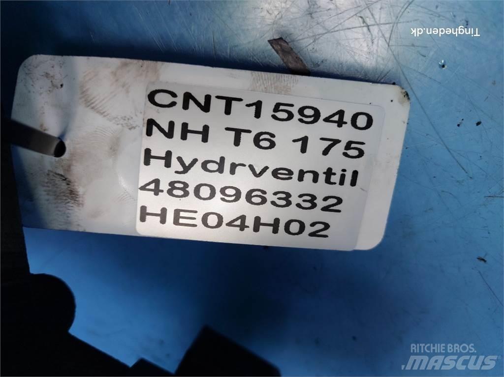 New Holland T6 Hydraulikk