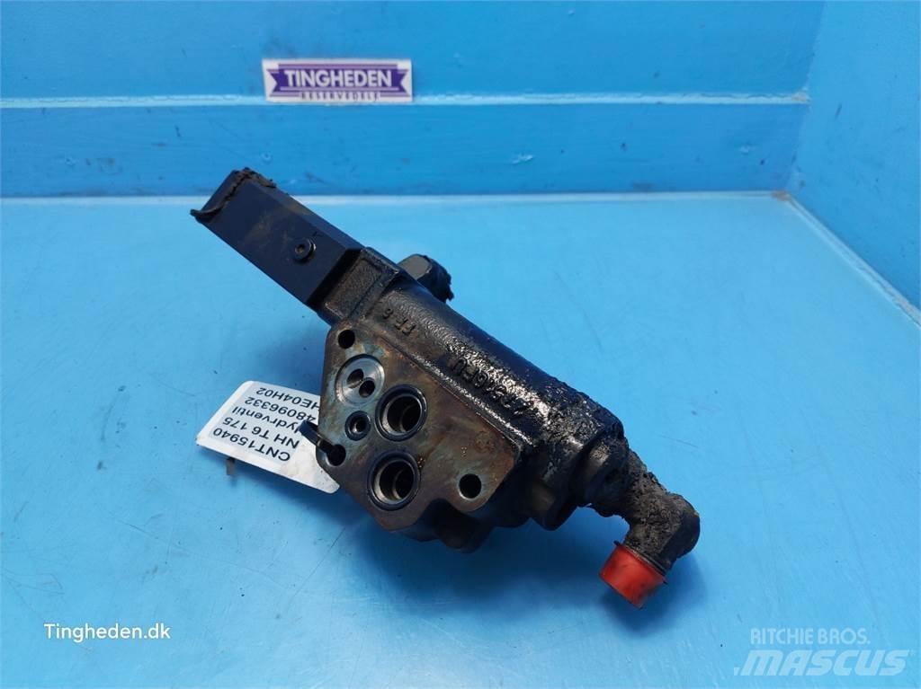 New Holland T6 Hydraulikk