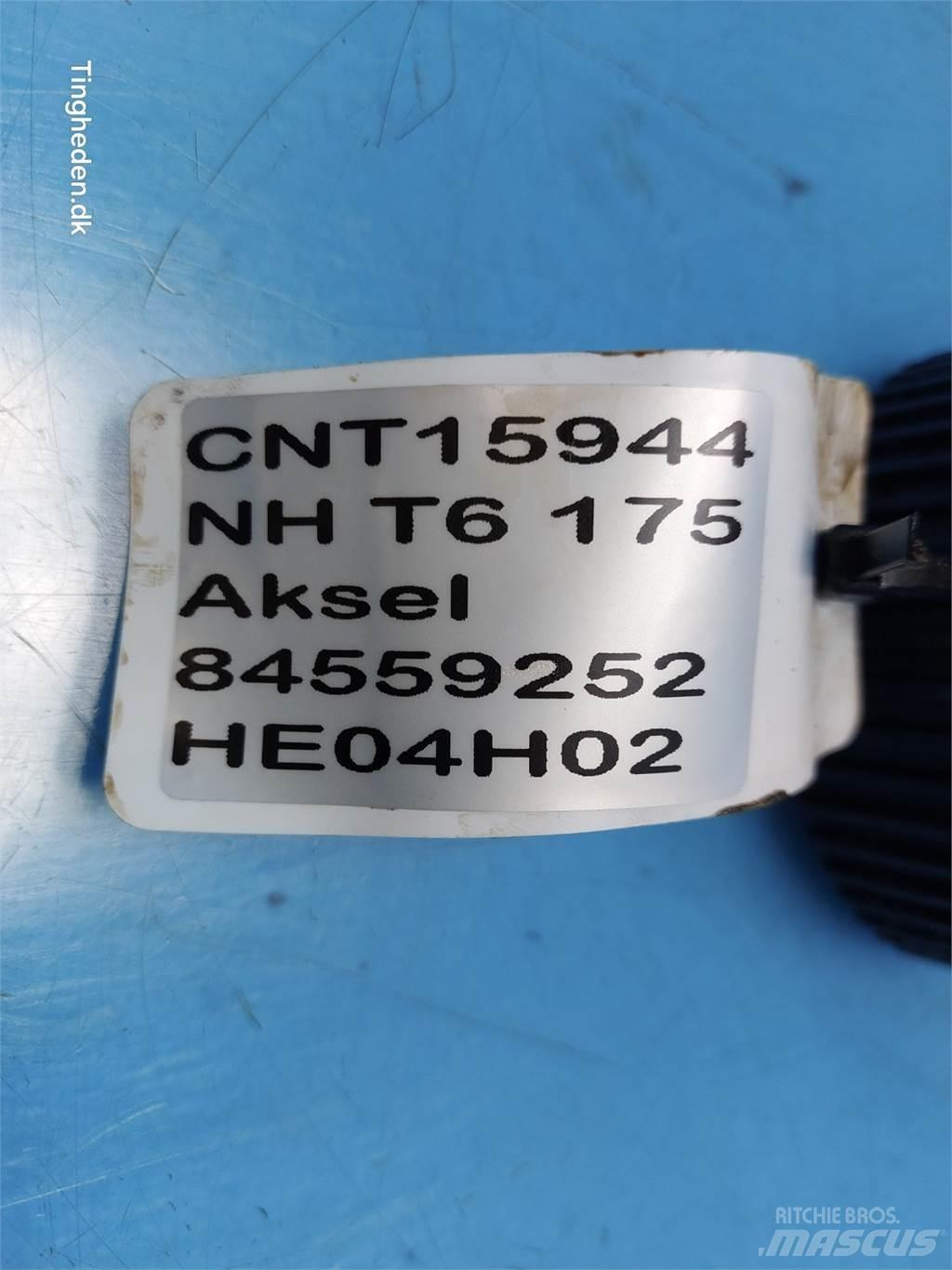 New Holland T6 Girkasse